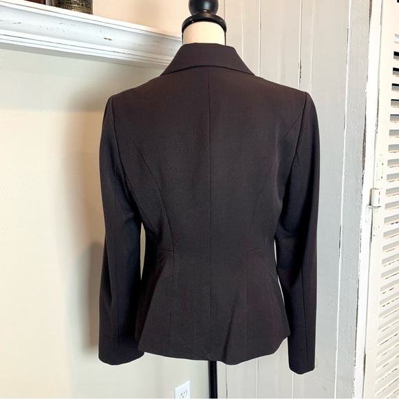 EUC Studio 400 The Limited Brown Blazer Size 10 - Picture 4 of 8
